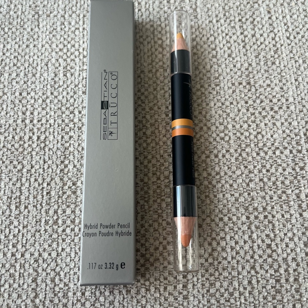 Sebastian Trucco Hybrid Powder  Eye Pencil SUNRISE‎ Full Size NIB